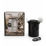 دوزینگ کاپ اسکیل دار یونیک لایف مدل ULF-268 رنگ مشکی