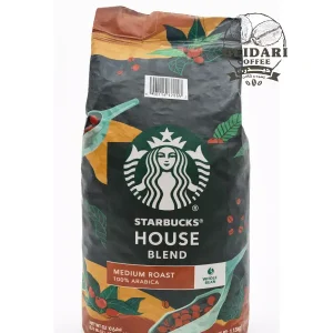 قهوه استارباکس هوس بلند Starbucks دانه 1 کیلویی