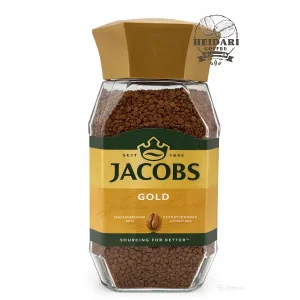 قهوه فوری جاکوبز JACOBS مدل گلد GOLD وزن 190 گرم