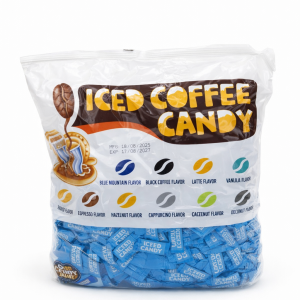 قرص قهوه آیسد کافی (Iced Coffee Candy) بسته یک کیلویی