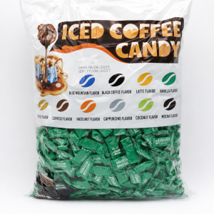 قرص قهوه آیسد کافی (Iced Coffee Candy) بسته یک کیلویی