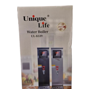 دستگاه بویلر آب برقی یونیک لایف (Unique Life) مدل UL-8339 توان ۲۵۰۰ وات