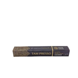کپسول قهوه آلومینیومی تام‌پرِسو (Tam Presso) – بسته ۱۰ عددی در پنج طعم