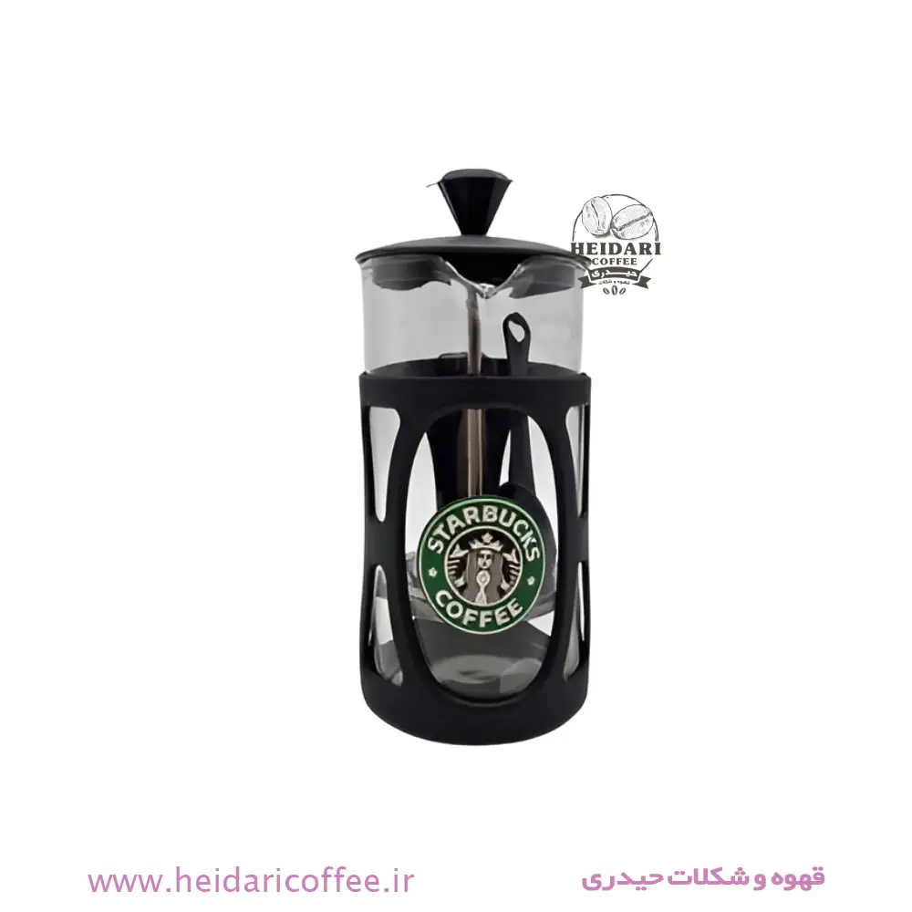 فرنچ پرس استار باکس ظرفیت ۱۰۰۰ میلی لیتر