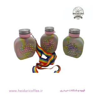 بطری آب سیلیکونی پاپیتی