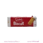 بیسکویت لوتوس (Letus) مدل بیسکوف - وزن ۲۰۰ گرم