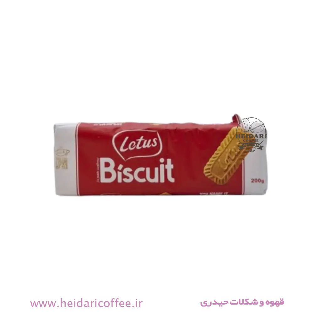 بیسکویت لوتوس (Letus) مدل بیسکوف - وزن ۲۰۰ گرم 3 بیسکویت لوتوس (Letus) مدل بیسکوف - وزن ۲۰۰ گرم