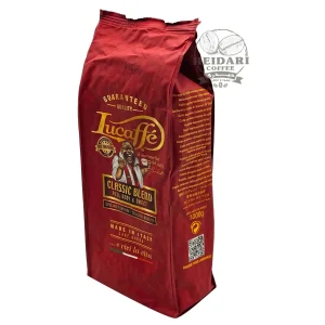 قهوه عربیکا چیست؟ خواص، تفاوت و راهنمای خرید 4 دانه قهوه لوکافه |Lucaffe| _ وزن 1 کیلوگرم – 80% عربیکا اسپیشیالیتی