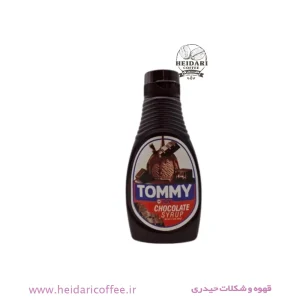سس شکلات و میوه تامی (Tommy) مدل تاپینگ بستنی و دسر – وزن ۵۰۰ گرم