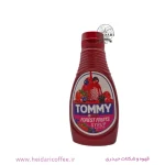 سس شکلات و میوه تامی (Tommy) مدل تاپینگ بستنی و دسر - وزن ۵۰۰ گرم