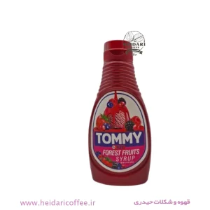 سس شکلات و میوه تامی (Tommy) مدل تاپینگ بستنی و دسر - وزن ۵۰۰ گرم