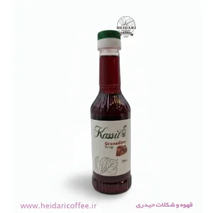 سیروپ کاسیت (Kassit) حجم ۲۵۰ میلیلیتر – طعمهای مختلف