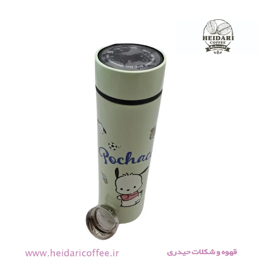 فلاسک دیجیتال دماسنج دار طرح کرومی ۶۰۰ سی سی 3 فلاسک دیجیتال دماسنج دار طرح کرومی ۶۰۰ سی سی
