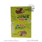 ویفر شکلاتی مستربایت اسنپ 24 عددی Mr Bite SNAP