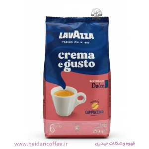پودر قهوه لاوازا (Lavazza) بسته ۲۵۰ گرمی