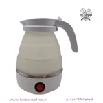 کتری مسافرتی برقی سیلیکونی تاشو 600 میل