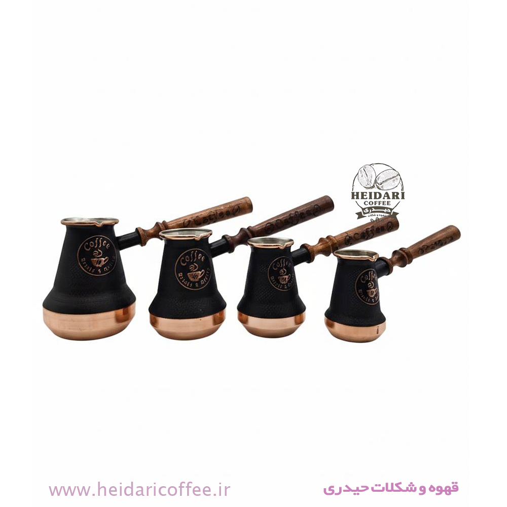 جذوه ارمنی(قهوه جوش ترک مدل ارمنی) 4سایز