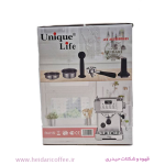 دستگاه اسپرسوساز خانگی Unique Life