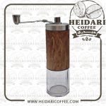 آسیاب قهوه دستی طرح چوب