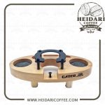استند 4 خانه پایه دار