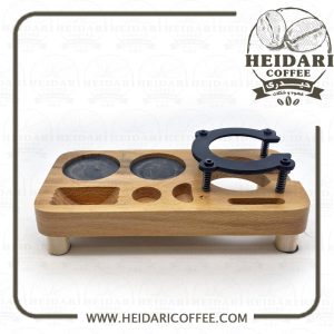 استند باریستا چوب و فلز 51و58 شش خانه