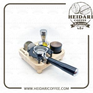 استند پرتافیلتر چوبی مدل مربعی