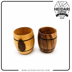 شات چوبی دبل