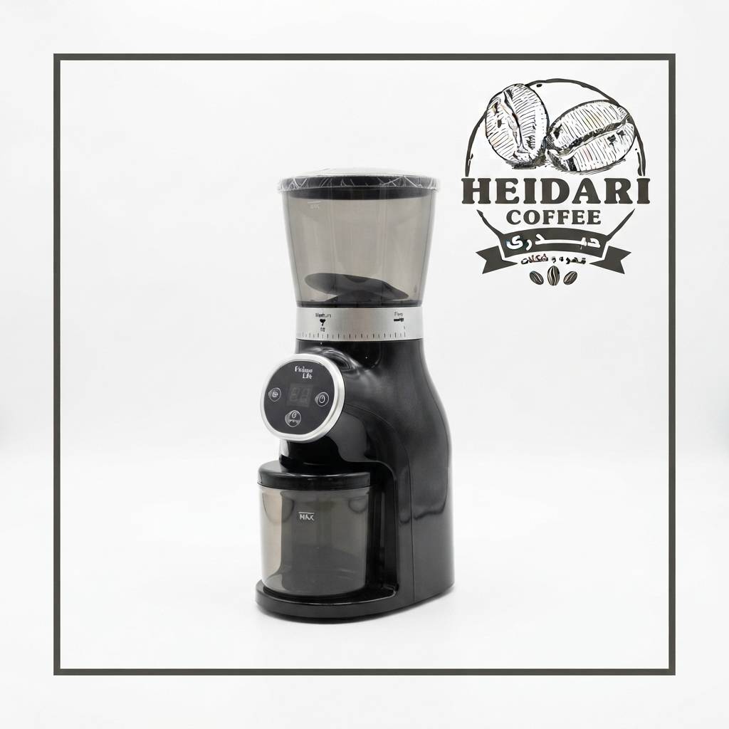 آسیاب برقی دیجیتال یونیک لایف UL-CG028 با ۳۱ درجه تنظیم دقت 3 55380d2c 8742 4bfa 9e54 f0996bb3bff4