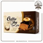 بیسکویت کافی جوی با طعم قهوه و شکر رژیمی