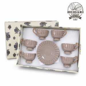 پک قهوه خوری 6 عددی کد 1