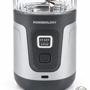 بلندر و مخلوط کن شارژی پاورولوژی Powerology مدل PWPB27 با تیغه دوتایی