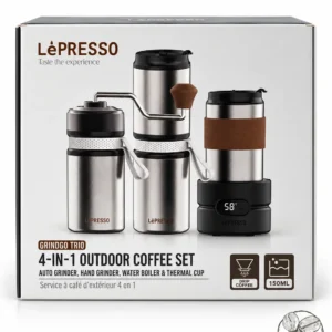 ست قهوه ساز لپرسو مدل LP4IN1OCFFSSL 056638
