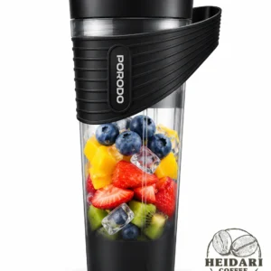 مخلوط کن و شیکر شارژی 460 میلی لیتری Porodo مدل Freshmix Portable Blender LFS204