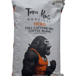 دانه قهوه هیرو سفید 80% ربوستا تام کینز (Hero) ۱۵ کیلوگرم