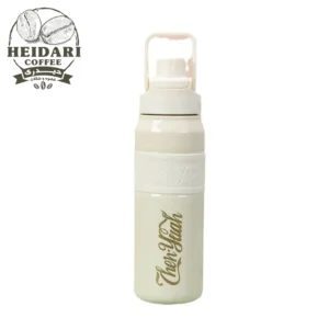 تراول ماگ دسته دار رنگی 650ml