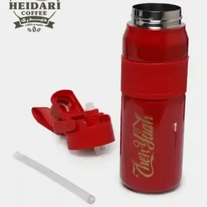 تراول ماگ دسته دار رنگی 650ml