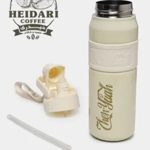 تراول ماگ دسته دار رنگی 650ml