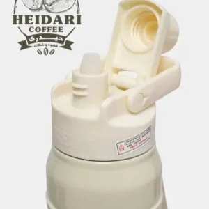 تراول ماگ دسته دار رنگی 650ml