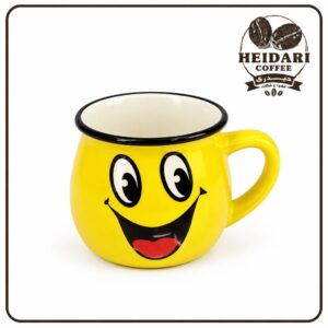 ماگ سرامیکی رجینال طرح استیکر